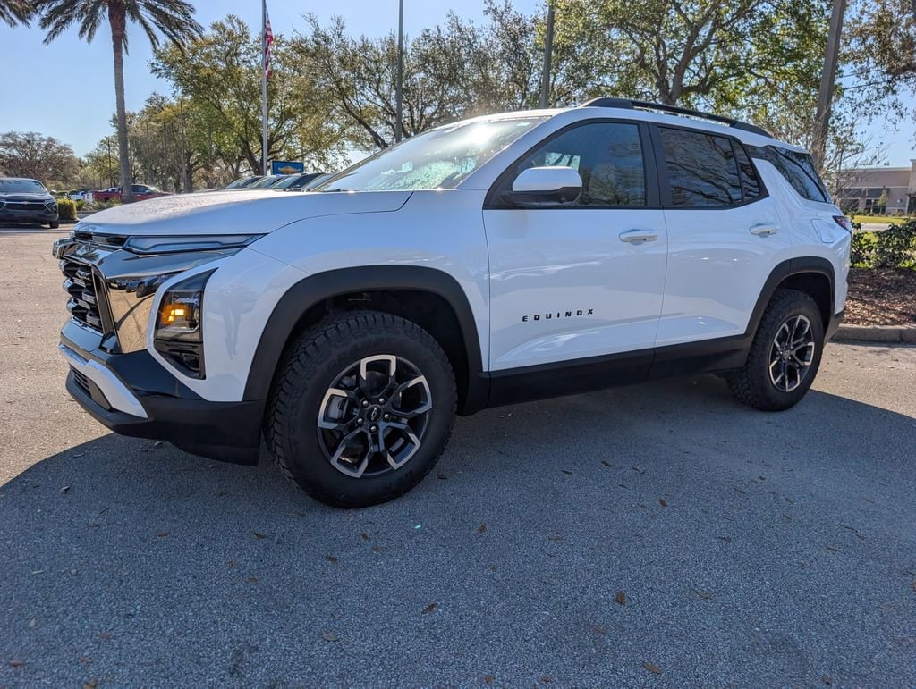 New 2026 Chevrolet Equinox Activ SUV