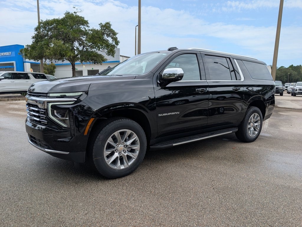 New 2026 Chevrolet Suburban Premier SUV
