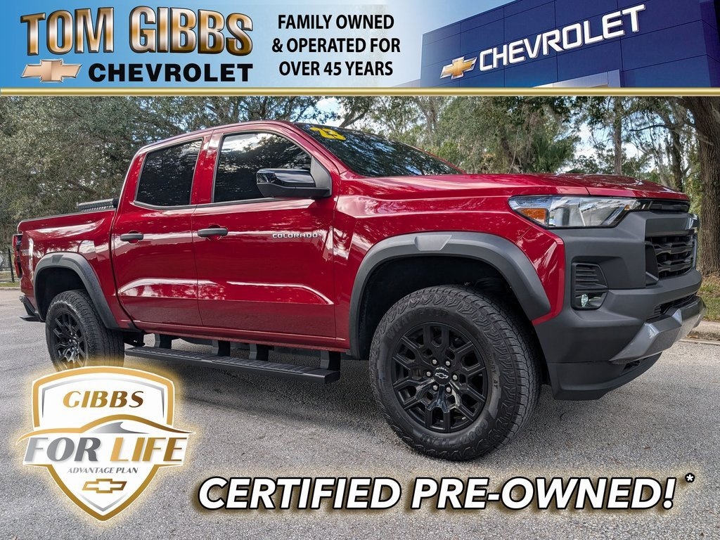 Used 2023 Chevrolet Colorado Trail Boss Truck Crew Cab