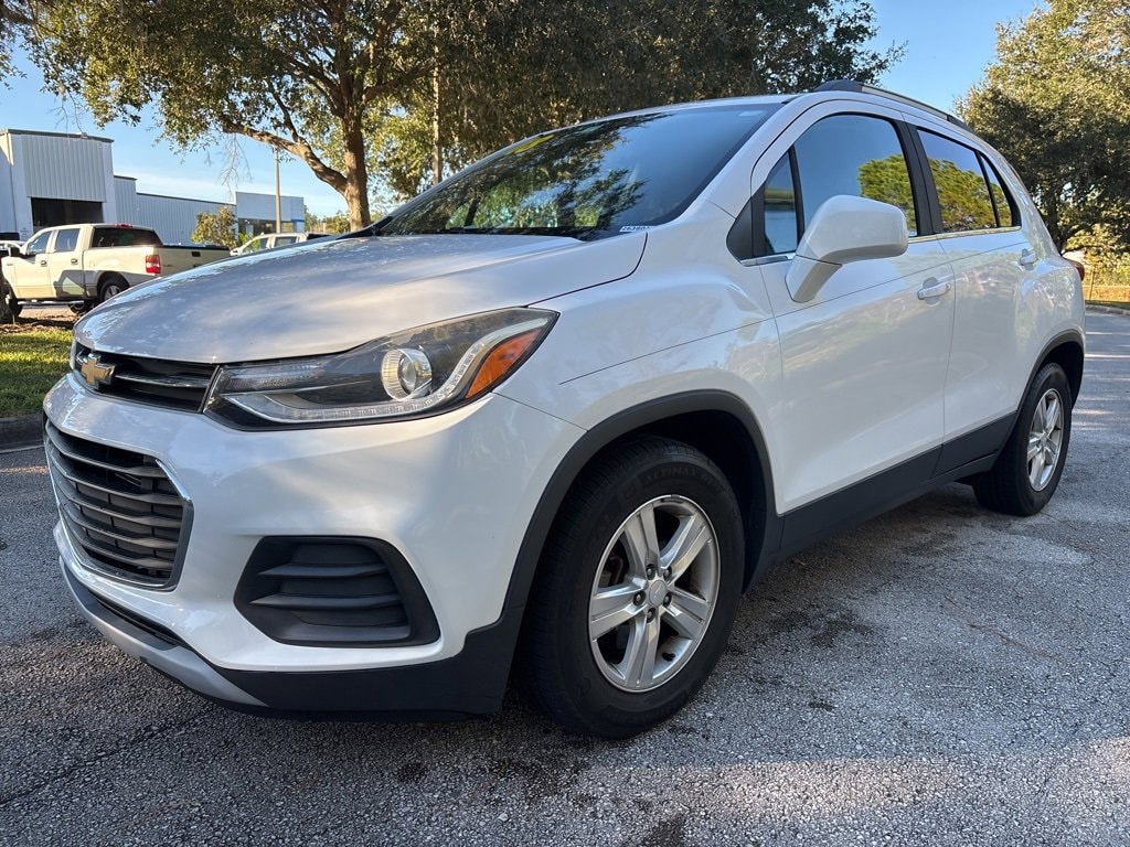 Used 2018 Chevrolet Trax LT SUV
