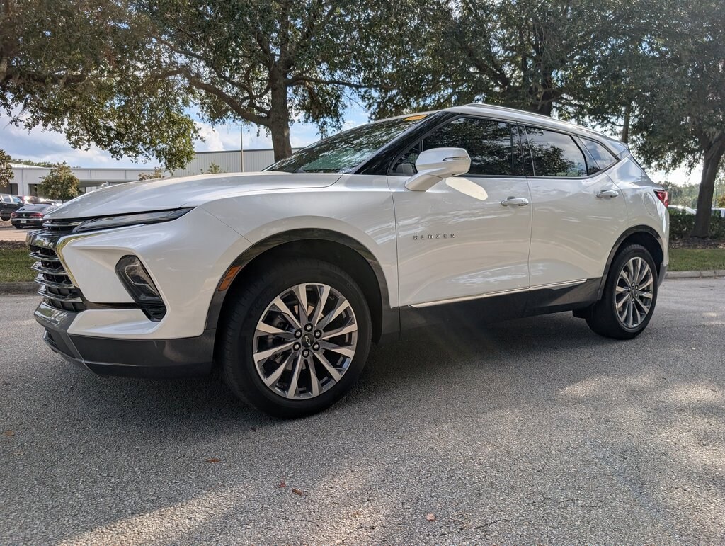 Used 2023 Chevrolet Blazer Premier SUV