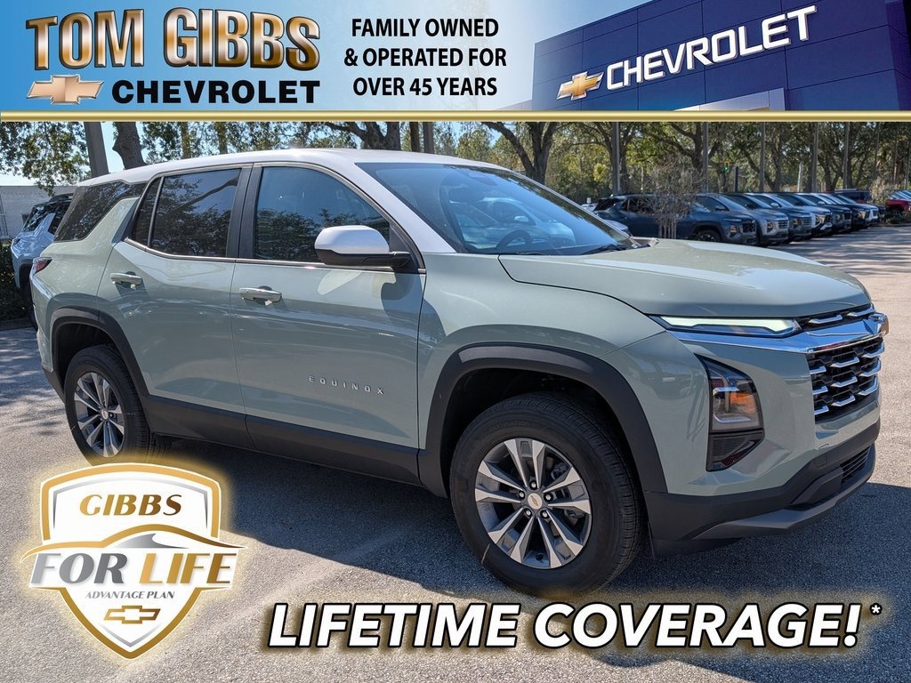 New 2026 Chevrolet Equinox LT SUV