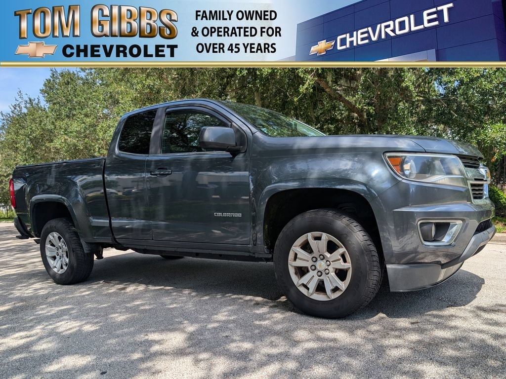 Used 2015 Chevrolet Colorado 2WD LT Truck Extended Cab
