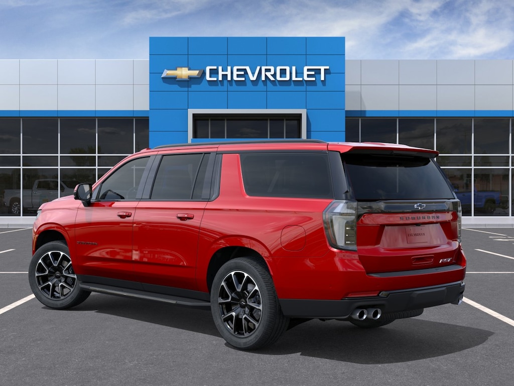 New 2026 Chevrolet Suburban RST SUV