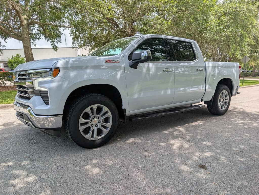 New 2026 Chevrolet Silverado 1500 LTZ Truck