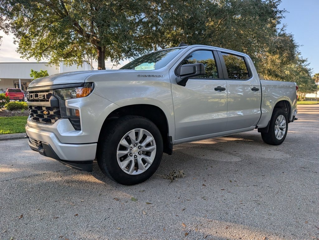 Used 2022 Chevrolet Silverado 1500 Custom Truck Crew Cab