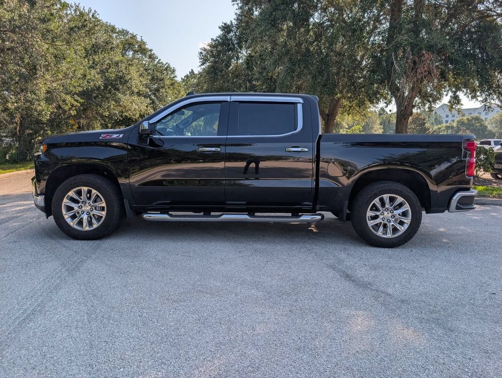 Used 2022 Chevrolet Silverado 1500 LTD LTZ Truck Crew Cab