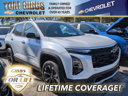 2026 Chevrolet Equinox RS SUV