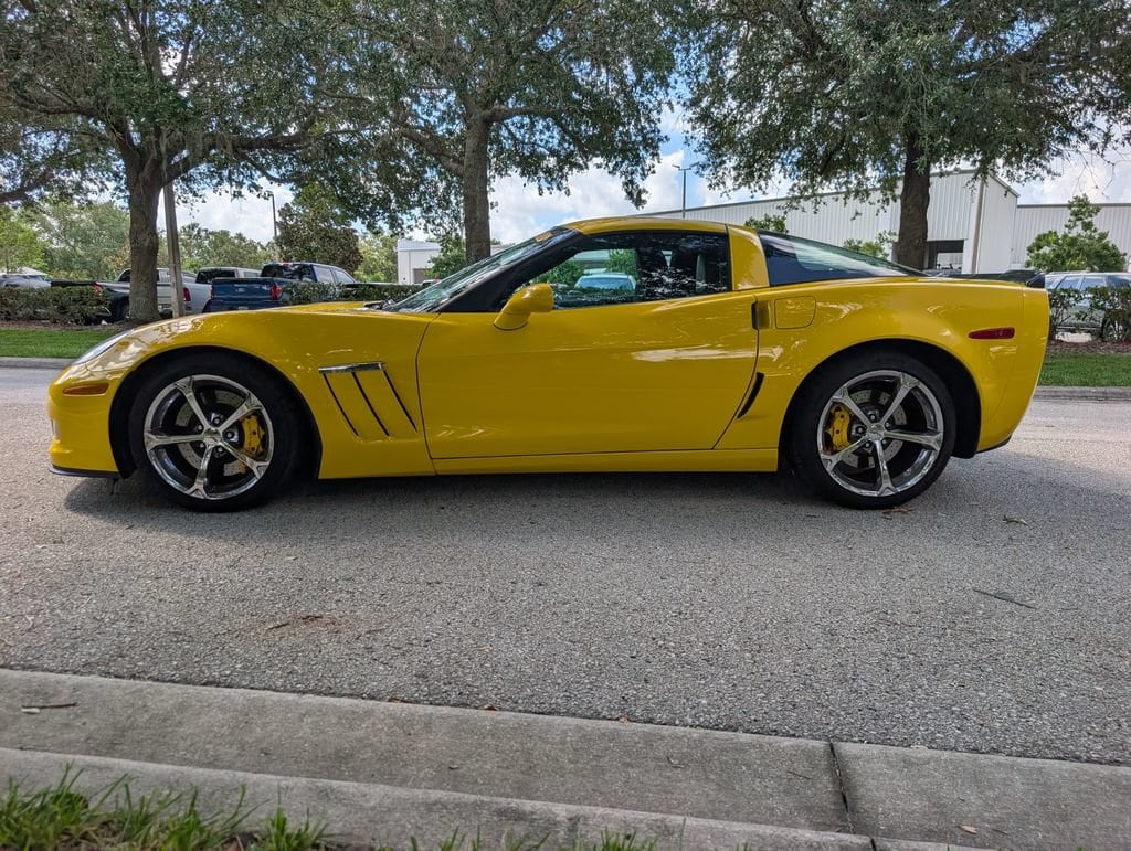 Used 2012 Chevrolet Corvette Grand Sport Z16 Grand Sport w/2LT Coupe