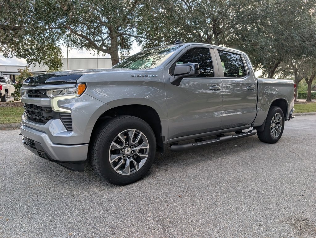 Used 2024 Chevrolet Silverado 1500 RST Truck Crew Cab