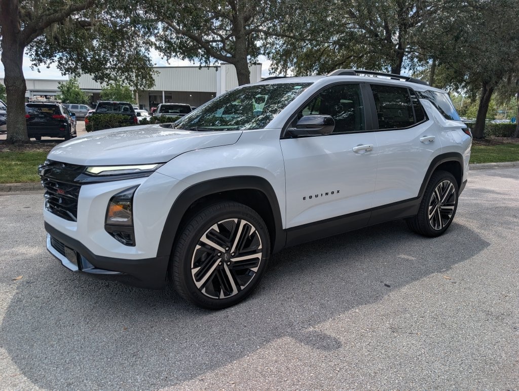 New 2027 Chevrolet Equinox RS SUV