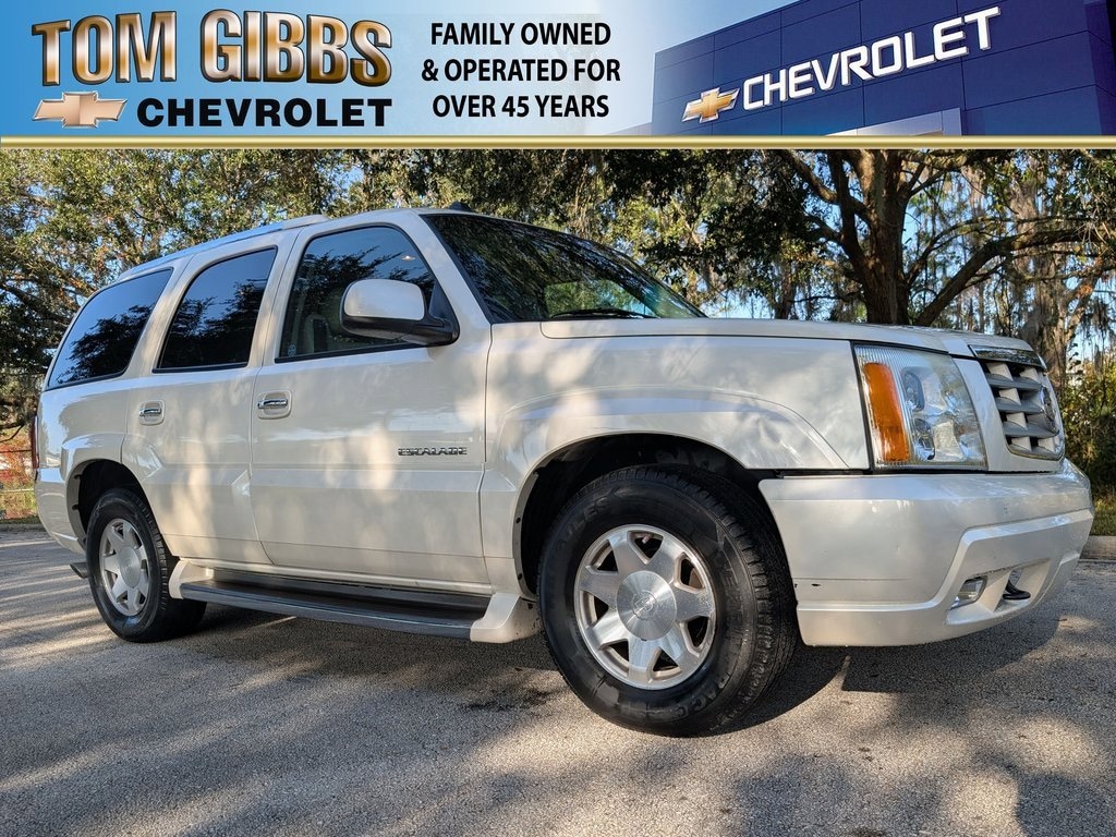 Used 2004 CADILLAC Escalade SUV