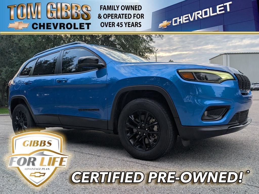 Used 2023 Jeep Cherokee Altitude Lux SUV