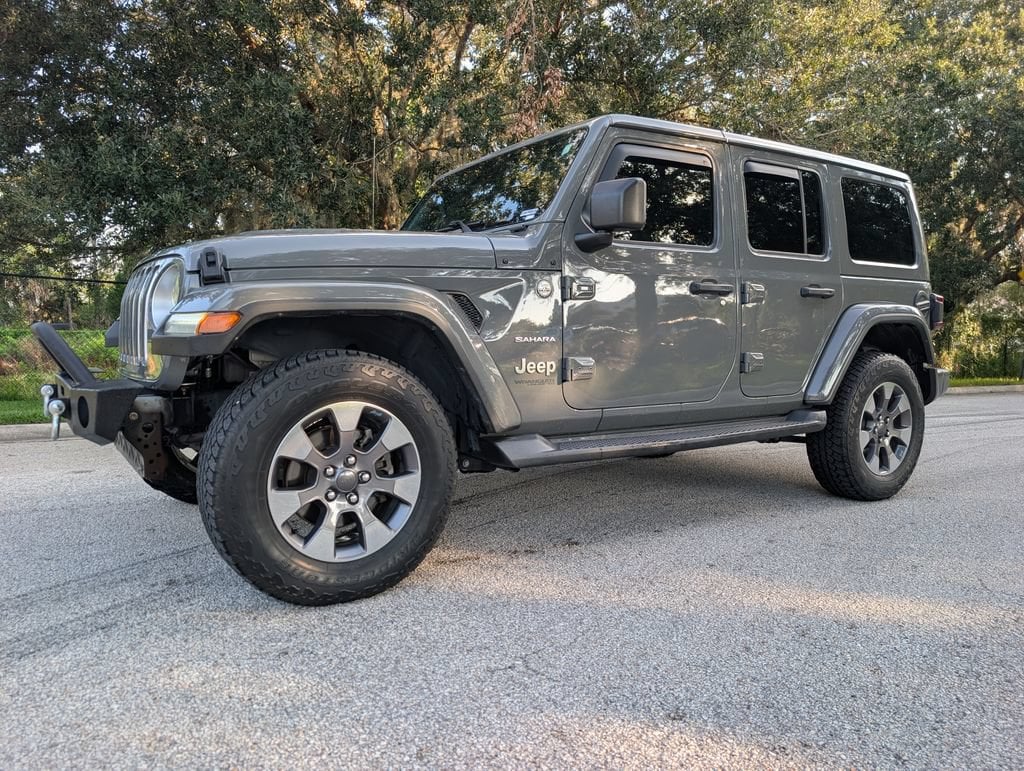 Used 2020 Jeep Wrangler Unlimited Sahara SUV
