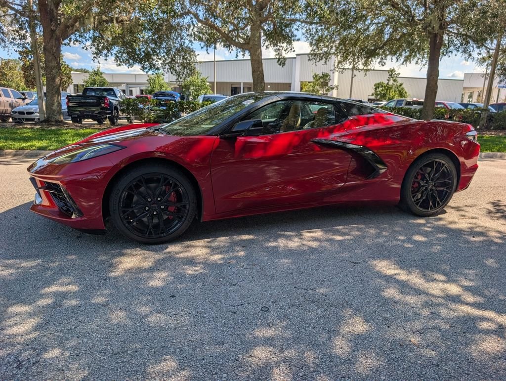 New 2027 Chevrolet Corvette Stingray 2LT Convertible