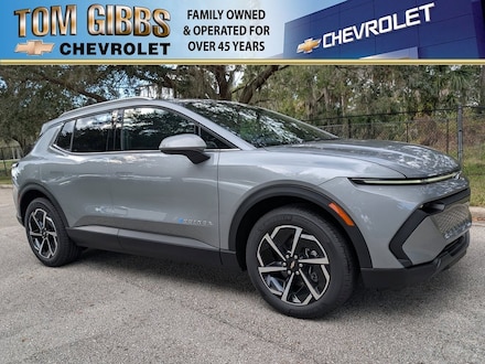 2026 Chevrolet Equinox EV LT SUV