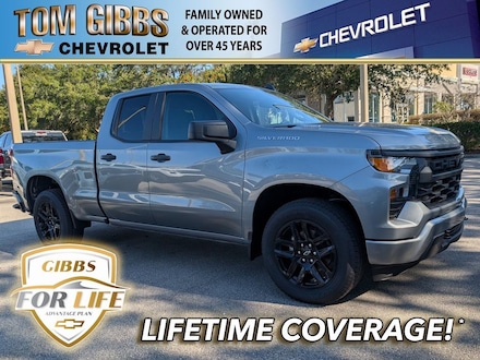 2026 Chevrolet Silverado 1500 Custom Truck