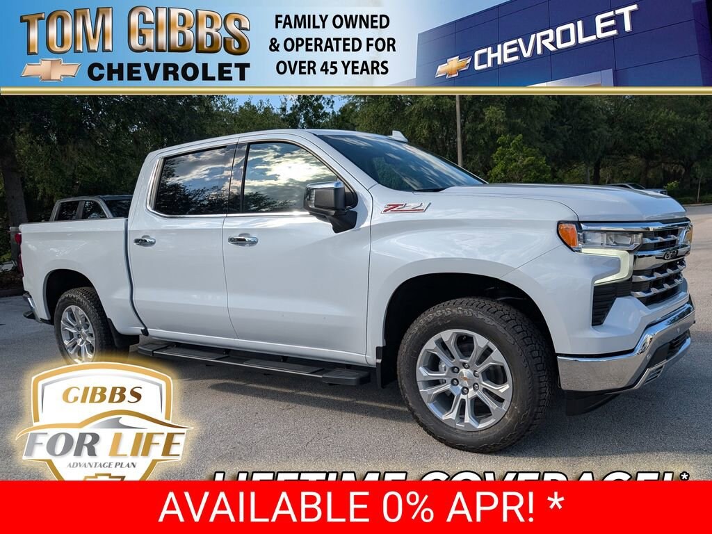 New 2026 Chevrolet Silverado 1500 LTZ Truck