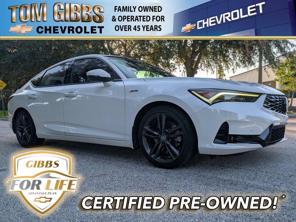2023 Acura Integra w/A-Spec Technology Package Hatchback