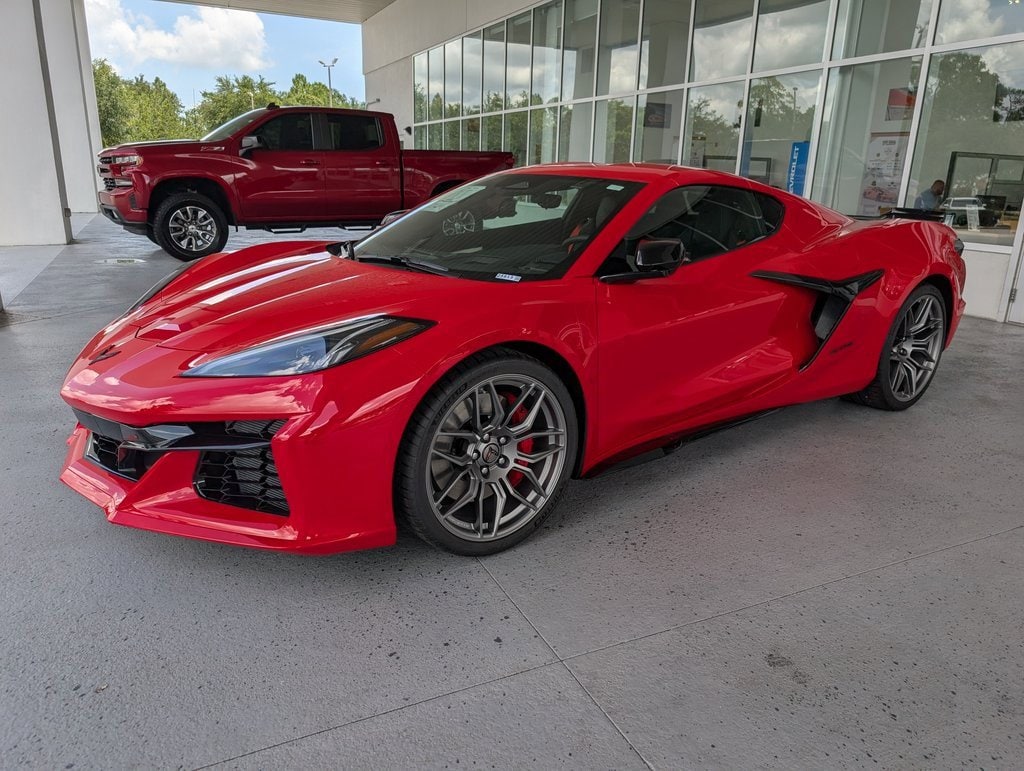 New 2025 Chevrolet Corvette Z06 2LZ Coupe