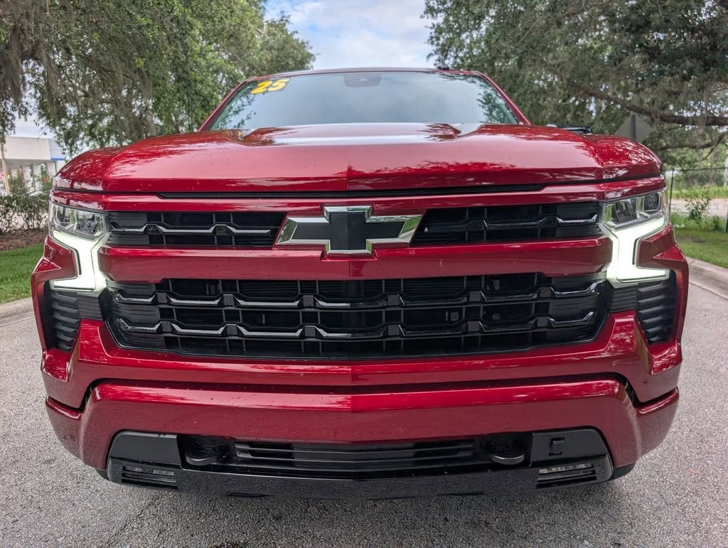 Used 2025 Chevrolet Silverado 1500 RST Truck Crew Cab