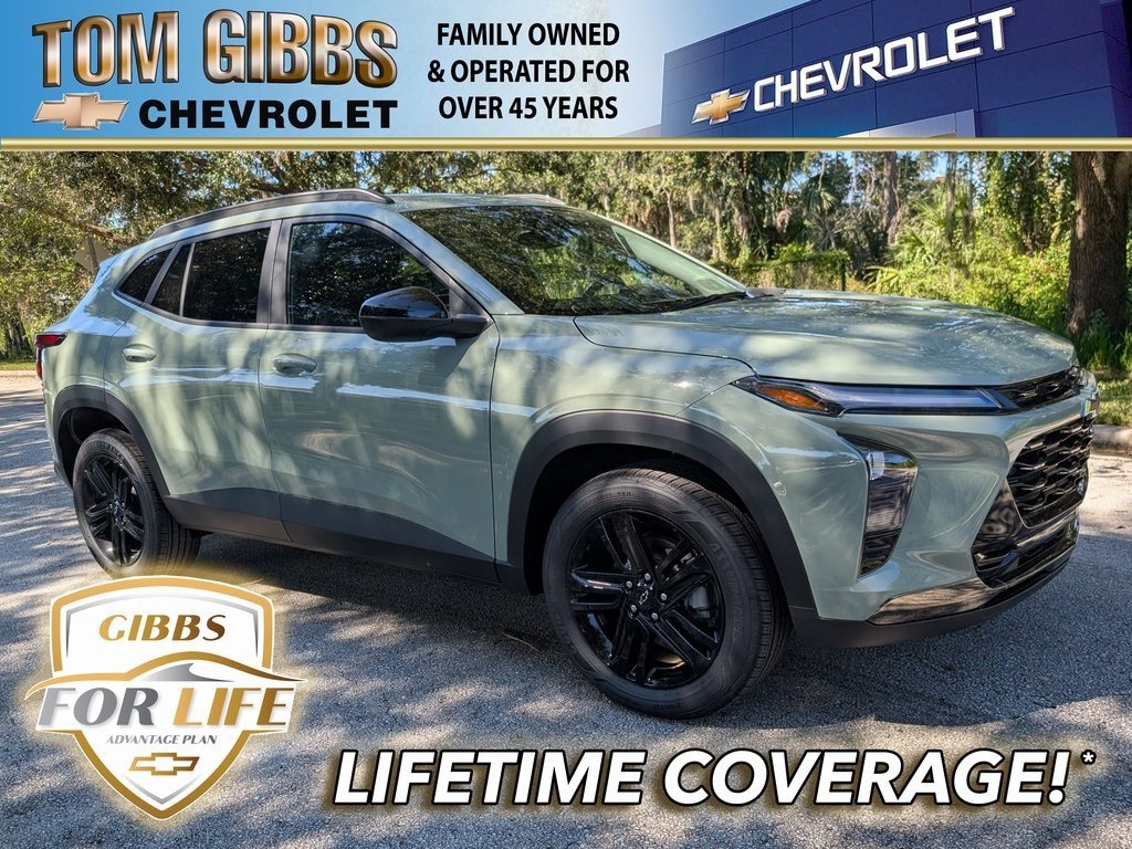 New 2026 Chevrolet Trax Activ SUV