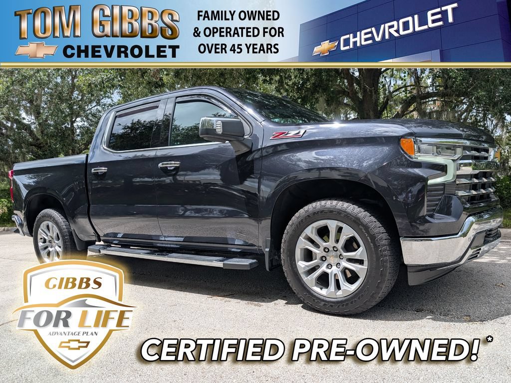 2022 Chevrolet Silverado 1500 LTZ Truck Crew Cab