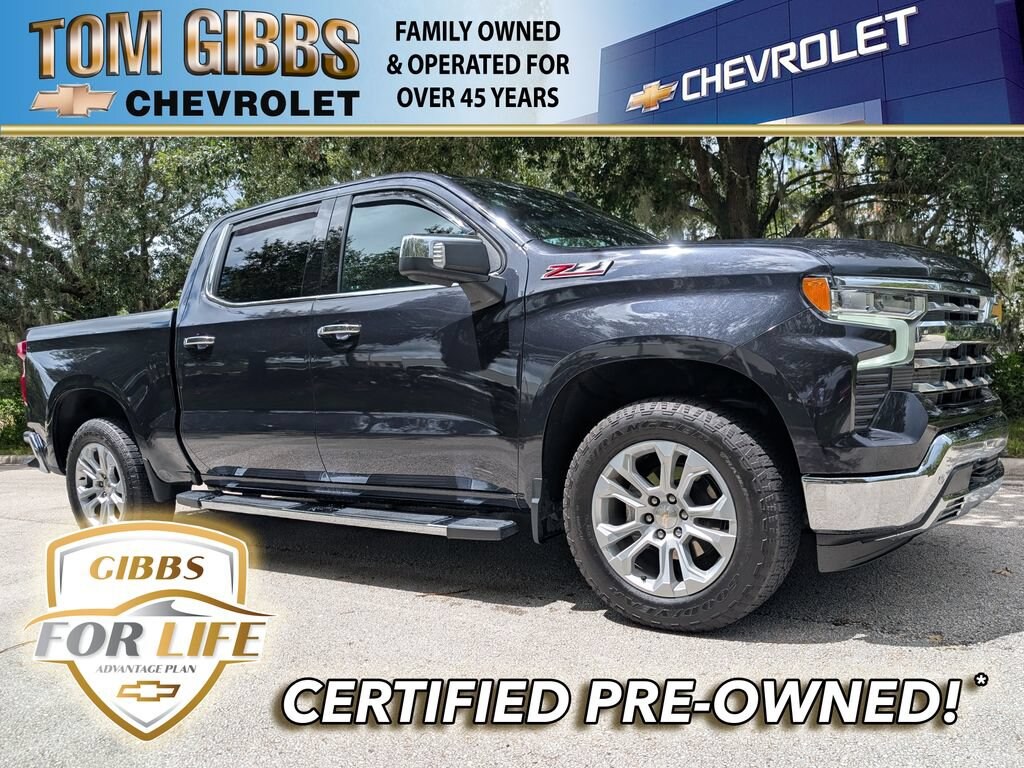 Used 2022 Chevrolet Silverado 1500 LTZ Truck Crew Cab