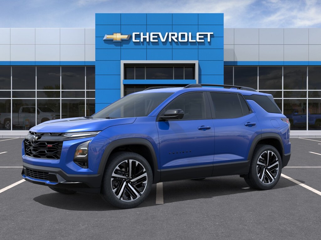 New 2027 Chevrolet Equinox RS SUV