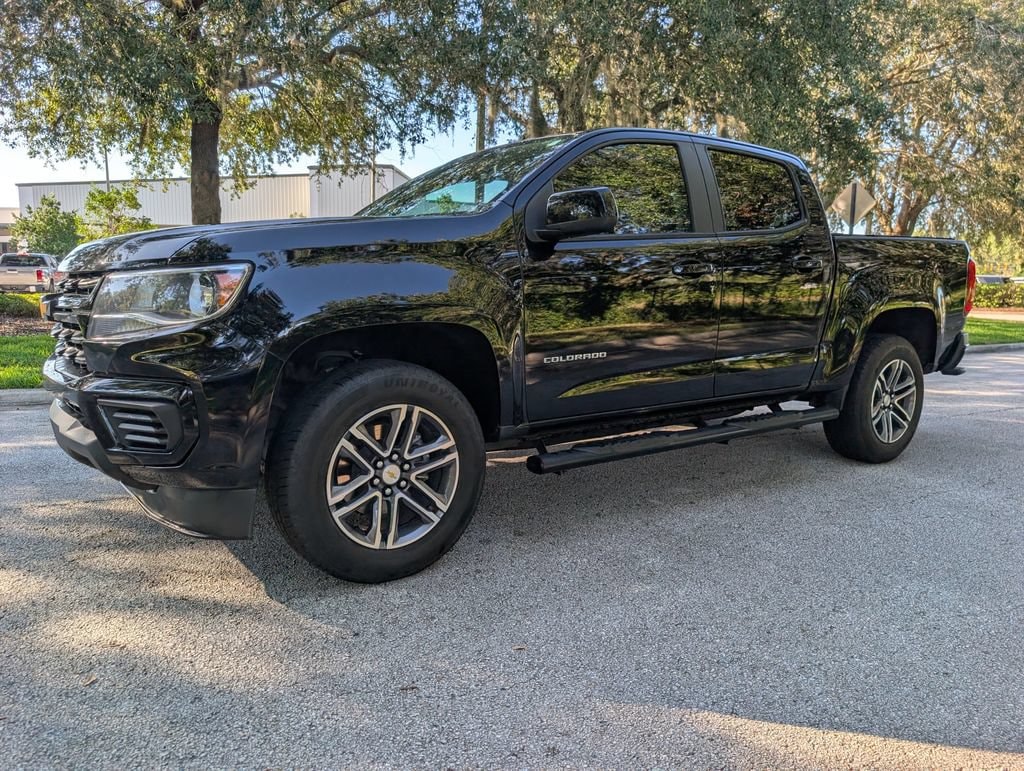Used 2021 Chevrolet Colorado 2WD Work Truck Truck Crew Cab