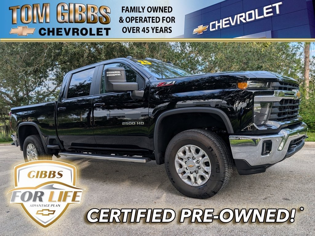 Used 2025 Chevrolet Silverado 2500 HD LT Truck Crew Cab
