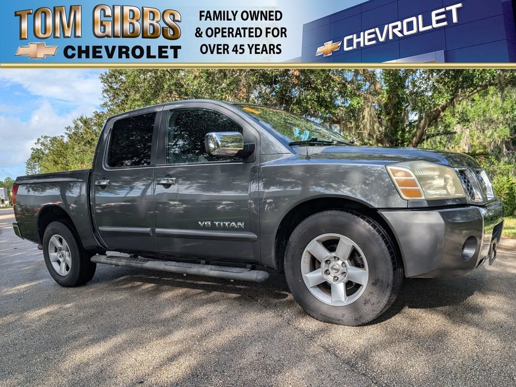 Used 2005 Nissan Titan SE Truck Crew Cab