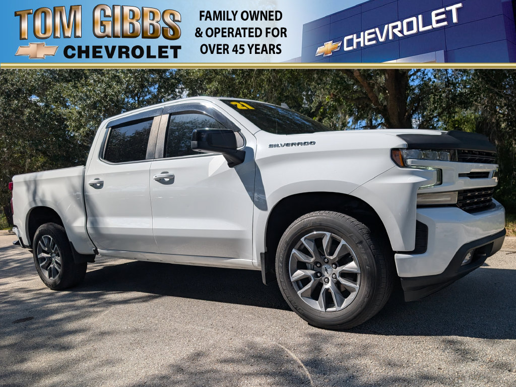 2021 Chevrolet Silverado 1500