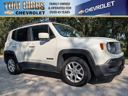 2018 Jeep Renegade Latitude SUV