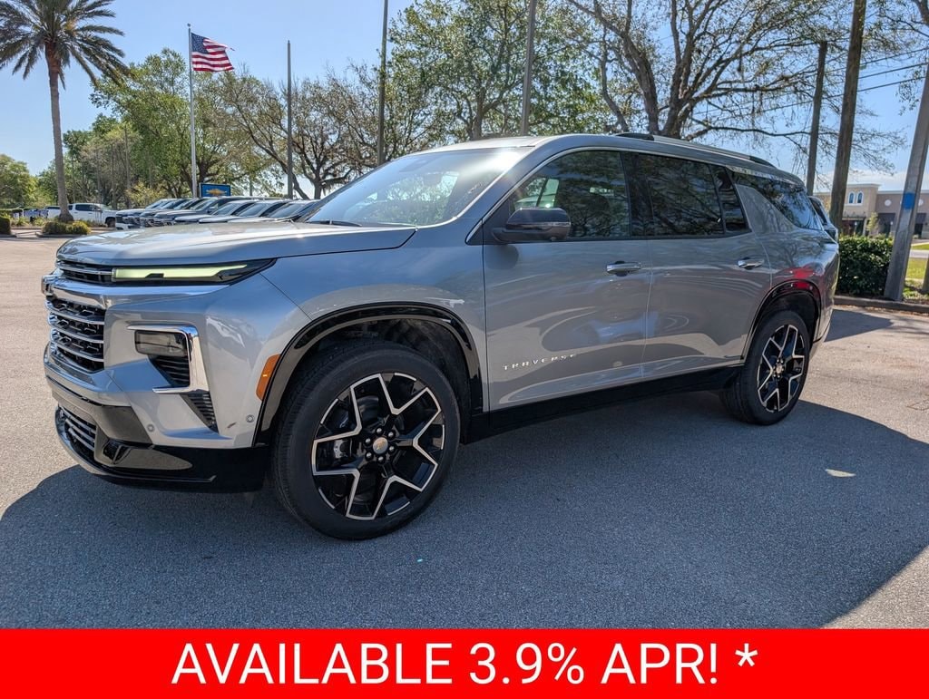 New 2026 Chevrolet Traverse High Country SUV