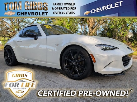 2021 Mazda MX-5 Miata RF Club Convertible