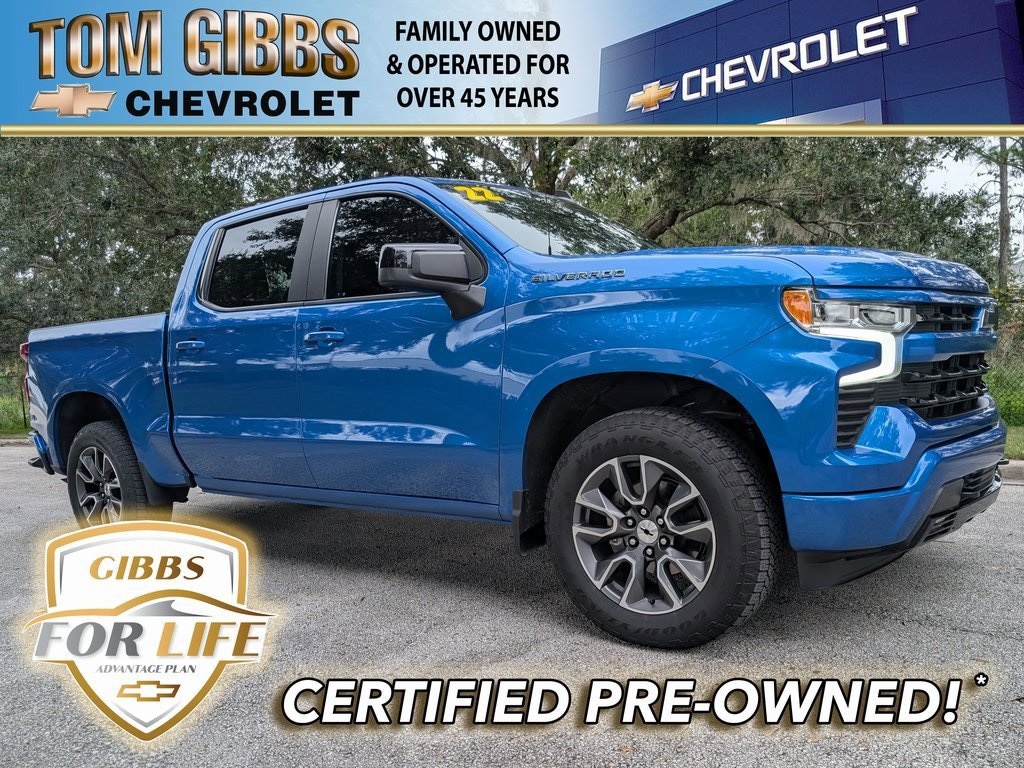 Used 2022 Chevrolet Silverado 1500 RST Truck Crew Cab
