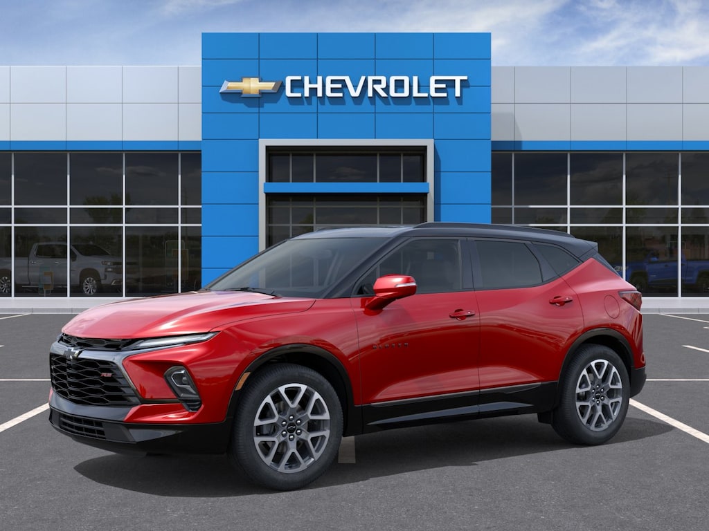New 2026 Chevrolet Blazer RS SUV