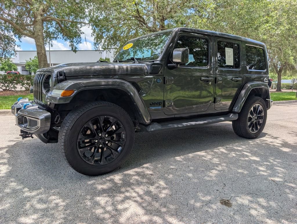 Used 2021 Jeep Wrangler 4xe Unlimited Sahara High Altitude SUV