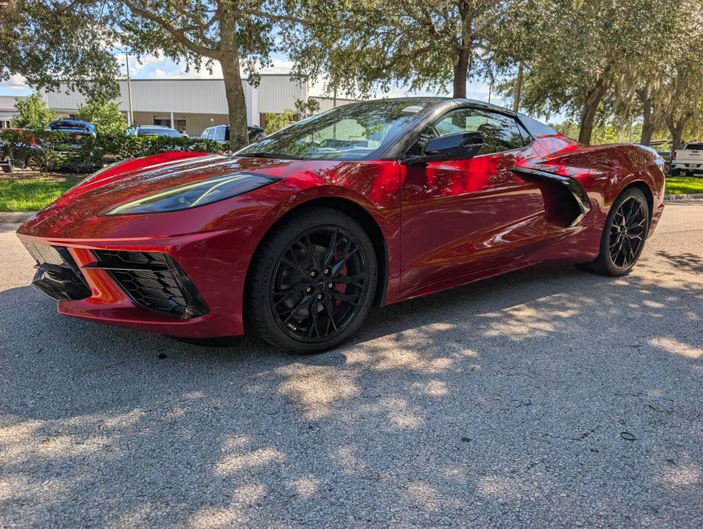 New 2027 Chevrolet Corvette Stingray 2LT Convertible