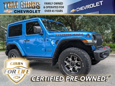 2022 Jeep Wrangler Rubicon SUV