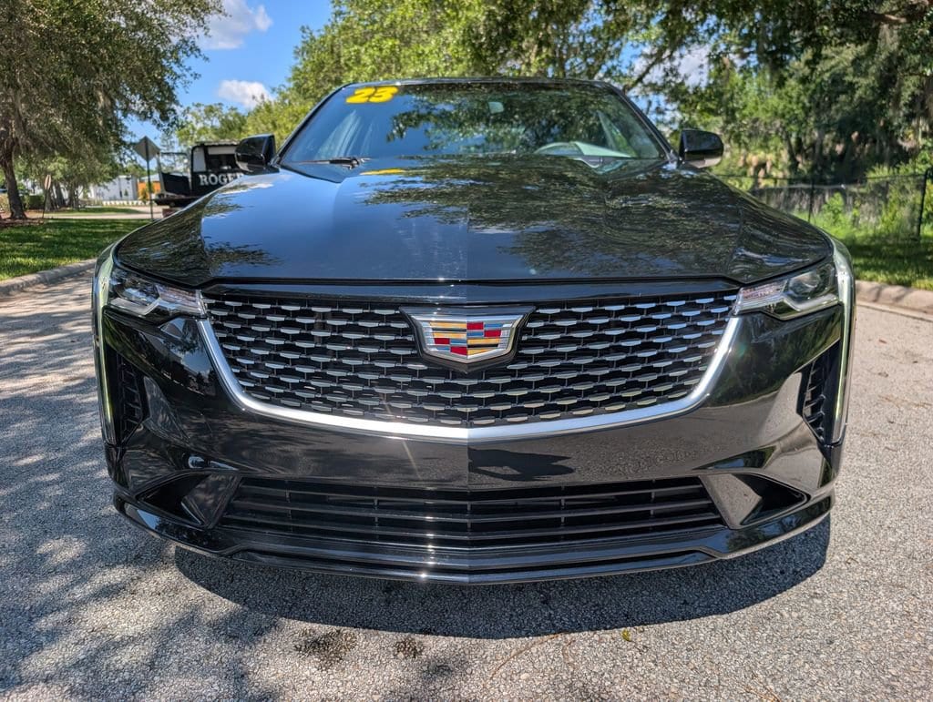 Used 2023 CADILLAC CT4 Luxury Sedan