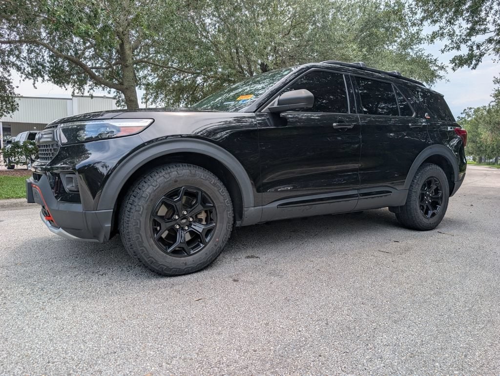 Used 2022 Ford Explorer Timberline SUV