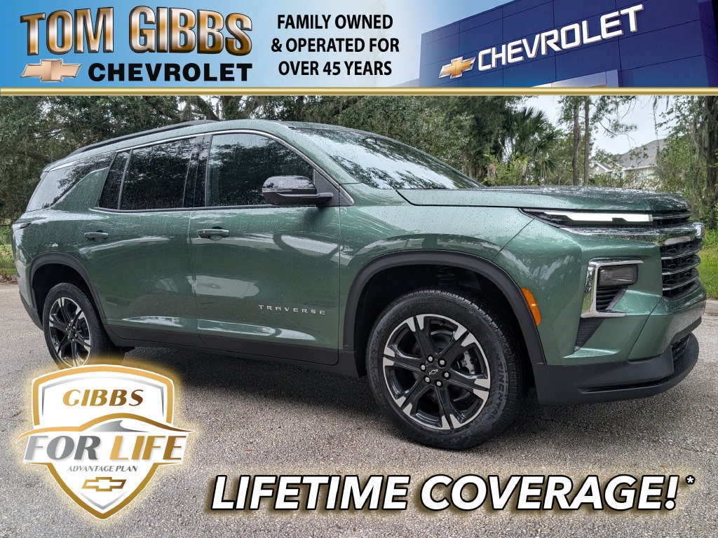 New 2027 Chevrolet Traverse LT SUV