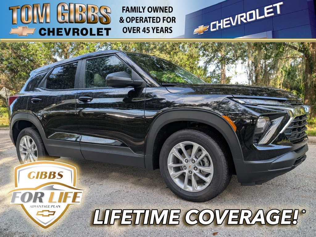 New 2026 Chevrolet Trailblazer LS SUV