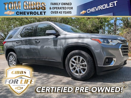 2019 Chevrolet Traverse LT Cloth SUV