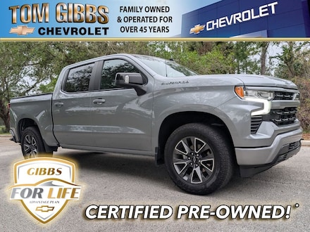 2023 Chevrolet Silverado 1500 RST Truck Crew Cab