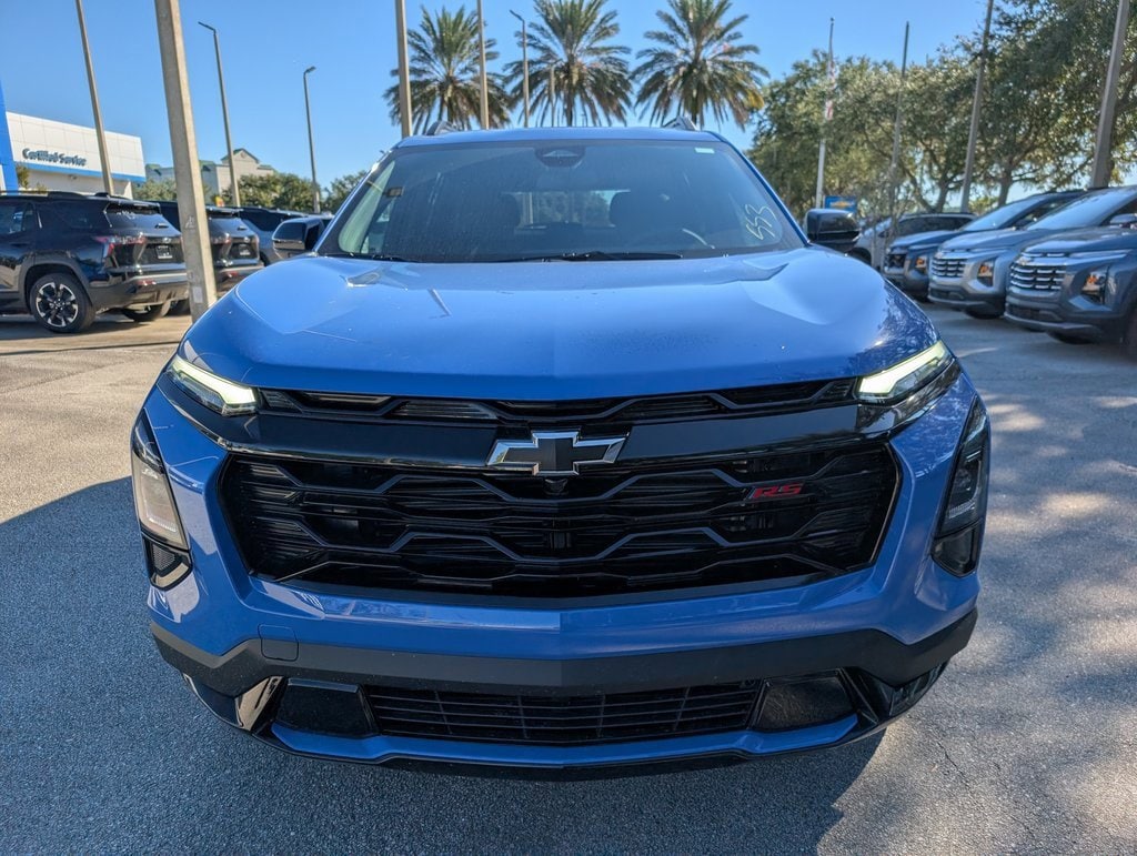 New 2026 Chevrolet Equinox RS SUV