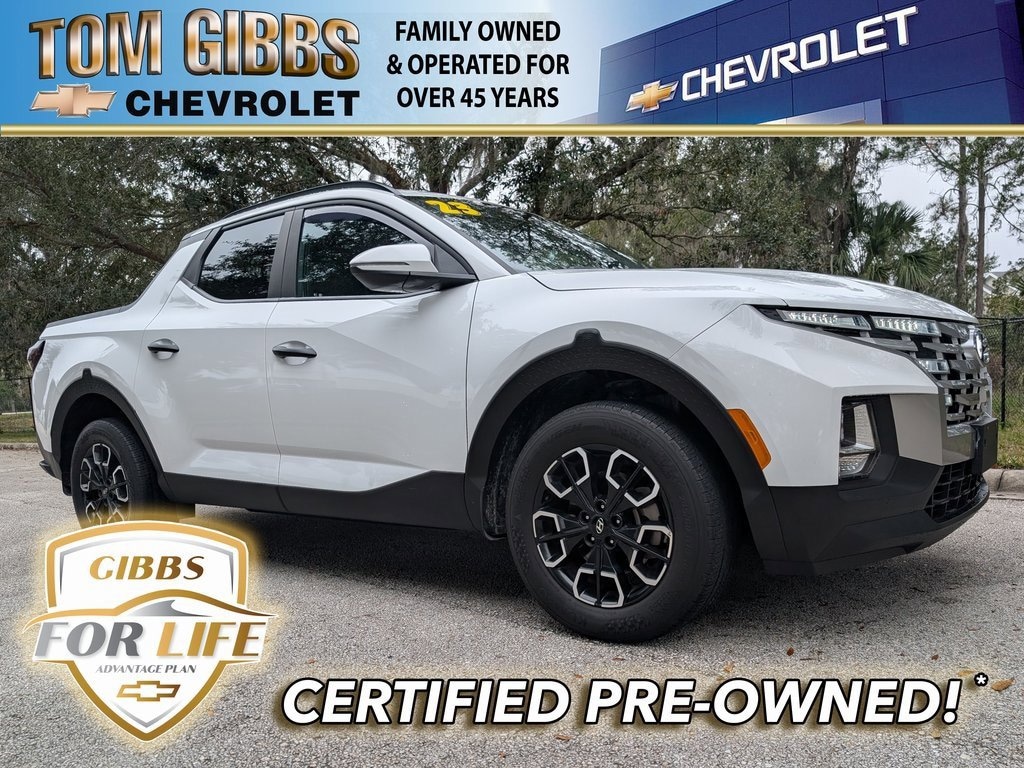 Used 2023 Hyundai Santa Cruz SEL Truck Crew Cab