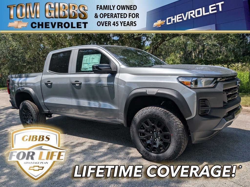 New 2026 Chevrolet Colorado Trail Boss Truck